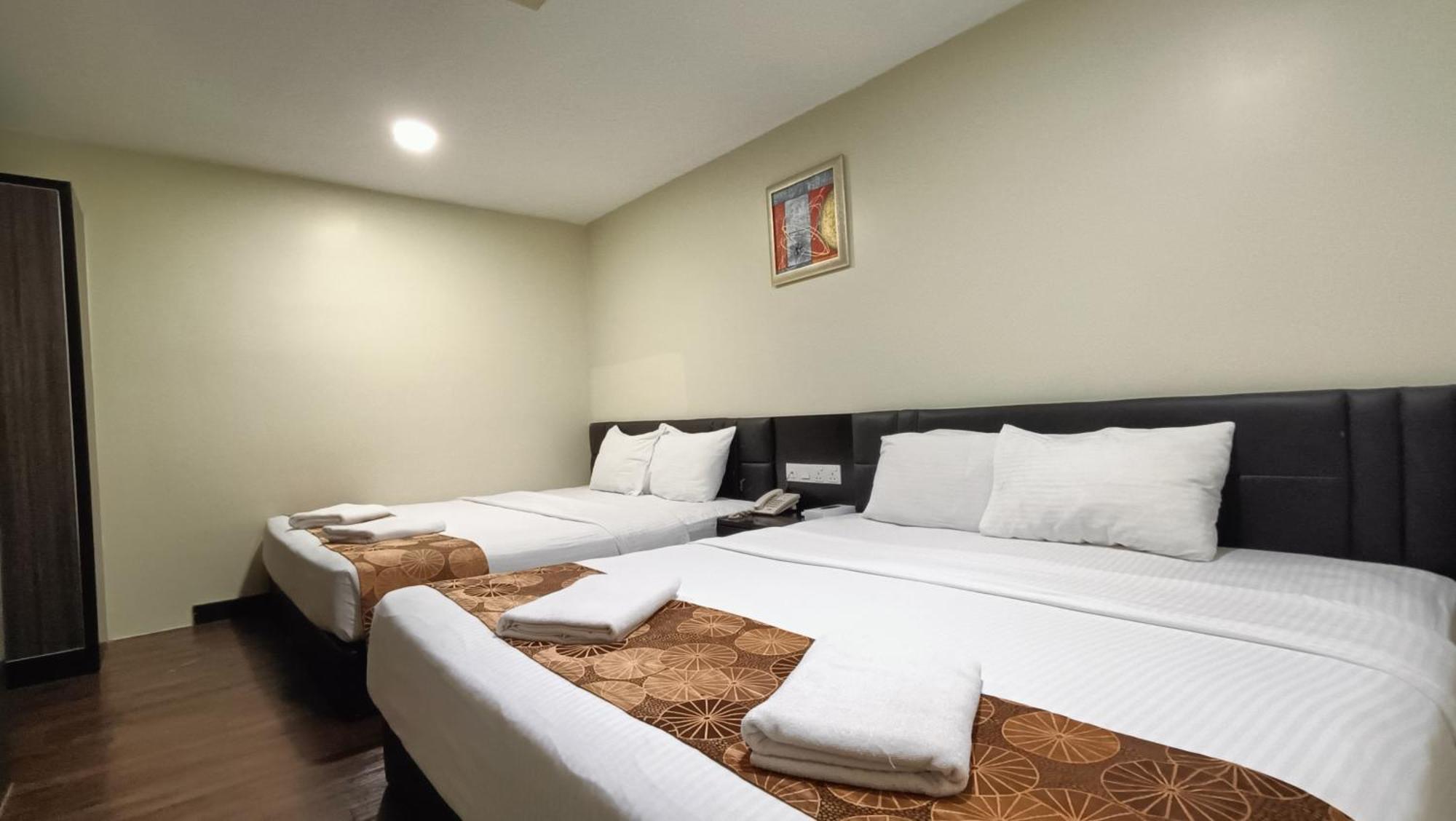 The Corum View Hotel Bayan Lepas Esterno foto