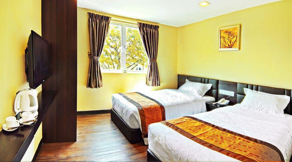 The Corum View Hotel Bayan Lepas Esterno foto