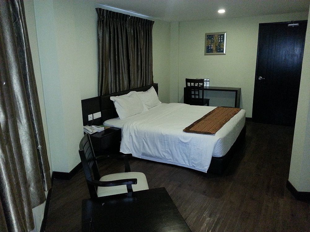The Corum View Hotel Bayan Lepas Esterno foto